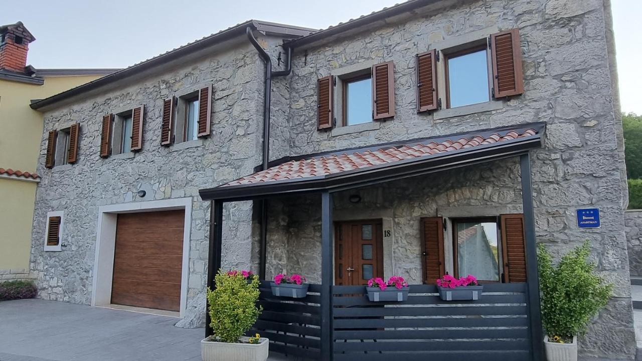Villa Kos Lupoglav (Istria) Exterior foto