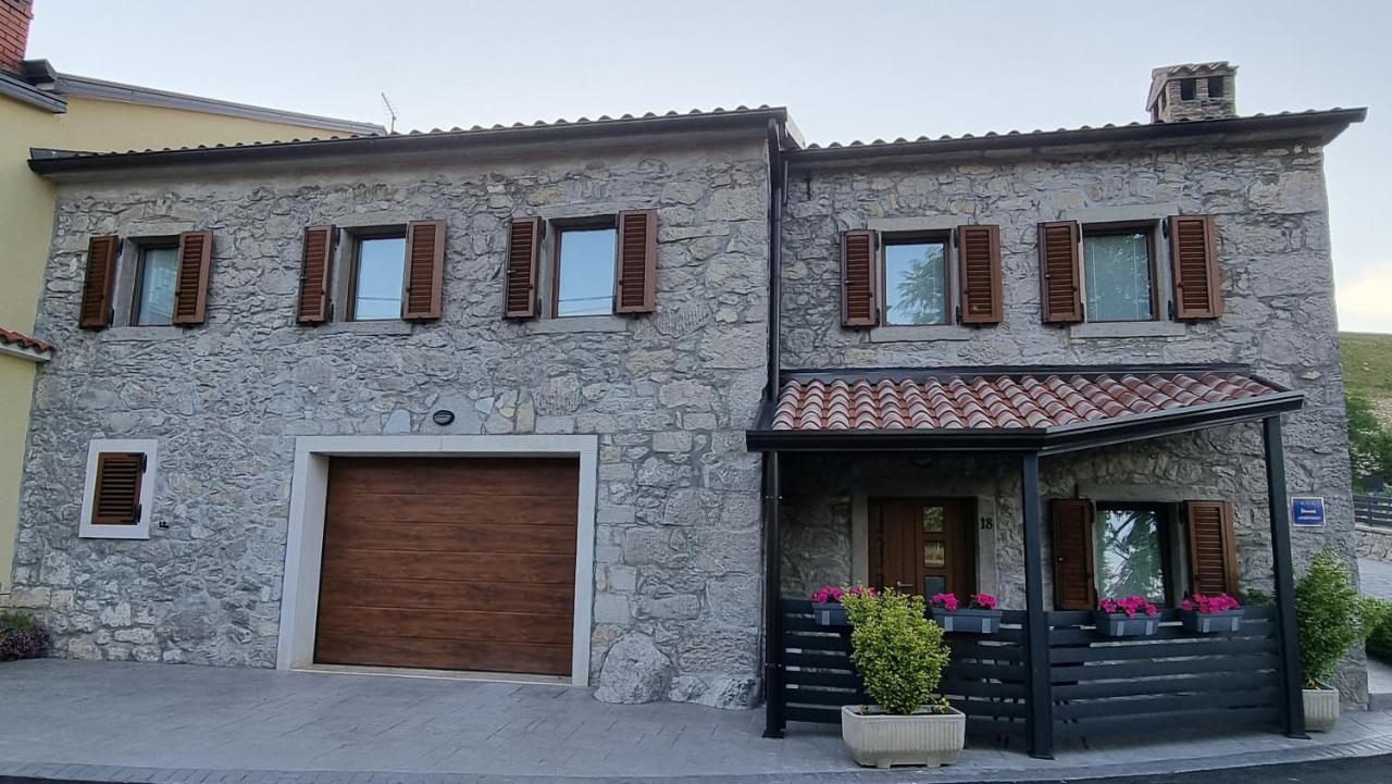 Villa Kos Lupoglav (Istria) Exterior foto