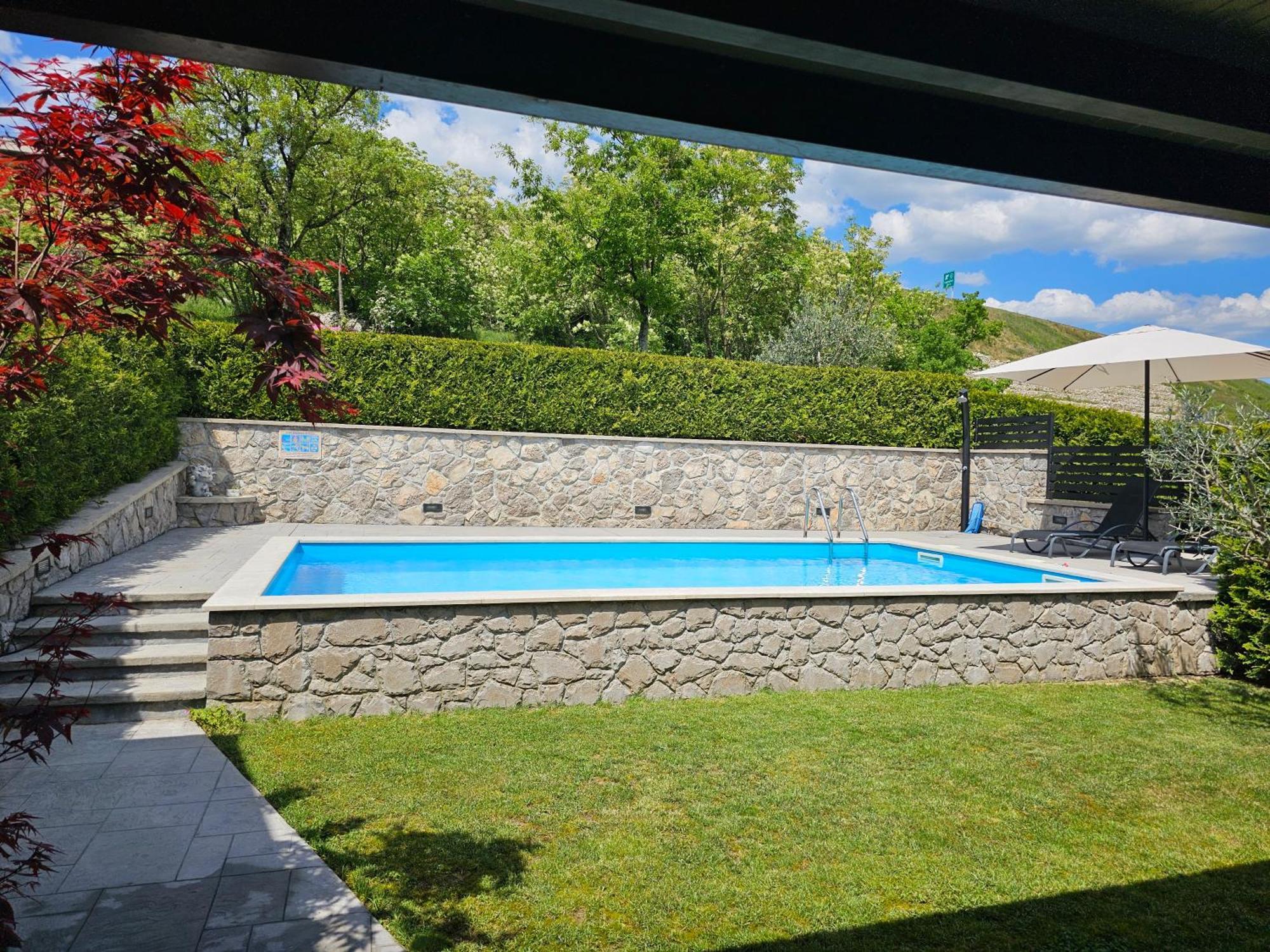 Villa Kos Lupoglav (Istria) Exterior foto