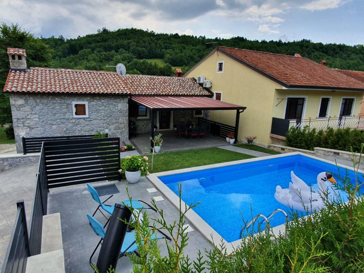 Villa Kos Lupoglav (Istria) Exterior foto